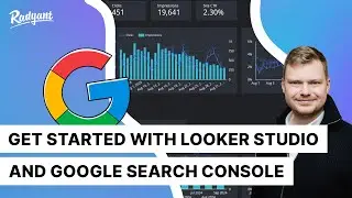Tutorial | Connect Google Search Console to Looker Studio to build a dashboard | For Beginners