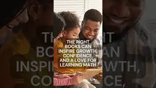 📖 Must-Read Books to Boost Your Family&rsquo;s Math Confidence! 💡✨