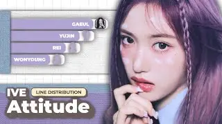 IVE 아이브 | 'Attitude' Line Distribution