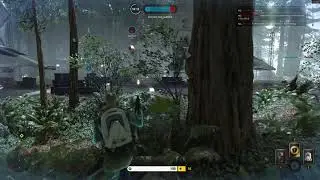STAR WARS Battlefront 2015 Nah-JesusFoam cheating on cargo - using jump pack with cargo