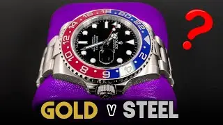 Stainless Steel vs White Gold Watches - Does it Really Matter?