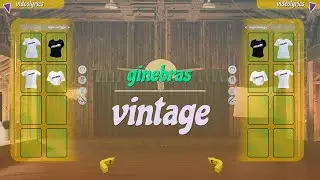 Ginebras - Vintage (Lyric Video)