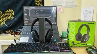 SpinBot Ranger HX300 Wireless Bluetooth Over The Ear Headphone 🎧Battery Backup (Black)