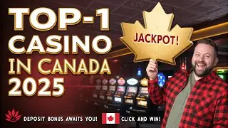 Top Online Casinos in Canada 🍁 || Your Chance to Win Real Money!💰
