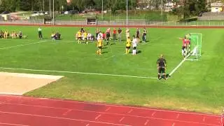 Futsal kes&auml;klassikko koko ottelu FC Gepardi-KylVe 4-9 (4-1) 25.8.12