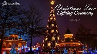 [HQ] Christmas Tree Lighting Ceremony 2009-2012 - Disneyland Paris