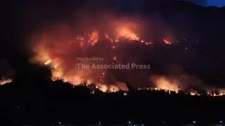 Fires in Argentine Patagonia rip through thousands of hectares of forest