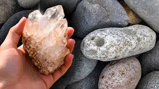 This common stone breaks in a strange way — and could be worth millions.