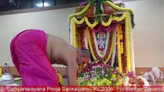Sri Sathyanarayana Pooja 03.01.2026