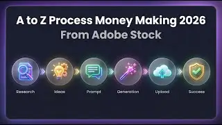 How to Earn $200+ Month |Turn AI Designs into Vectors & Earn While You Sleep |Here's a hidden method