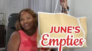 Monthly Empties| Use Your Stash| Project Use It Up| @beingarlenegloriously6831