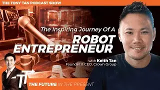 Вдохновляющее путешествие робота-предпринимателя