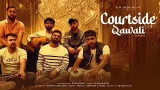Courtside Qawali,|sursagar, nusrat fateh khan.karan aujhla full music video #subscribe 