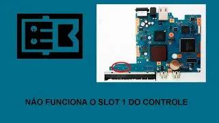 Ps2 9000 Que Não Funciona o Slot 1 Do Controle (Solução /Dica Inédita)