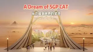 A Dream of SGP CAT &ndash; From the Gardens of Singapore to the World | The Future Begins Beyond the Gate
