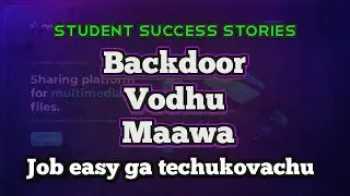 From Internship to Full-Time 🎓 | Student Placement Success Story 🌟 | Backdoor Scams 🚨