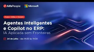 Agentes Inteligentes e Copilot no ERP: IA Aplicada sem Fronteiras