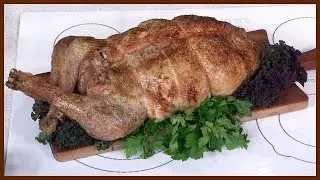 How To Make A Turducken With Tracy Moore