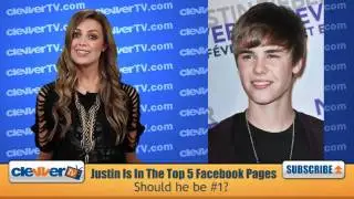 Justin Bieber Among Top 5 Facebook Pages