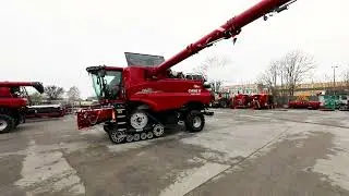 Комбайн Case IH 8250 Axial - Flow / Combine Комбайн Case IH 8250 Axial - Flow (3)