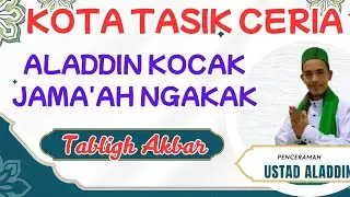 Ustad Aladdin sedang live sekarang!