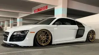 Driving the Audi R8 to watch the ENDGAME-AVENGERS! HMMM??