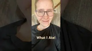 What I ate, day 5  denture post-op recovery! #shortsfeed #food #subscribe #dentures #denturegang