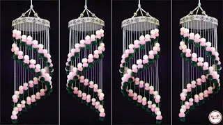 Woolen Wind Chime || DIY woolen Wall Hanging || Home Decoration Idea