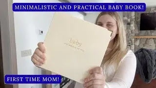 Amazon Baby Book | Capture Milestones (To Age 5) | | Minimalistic | What to Expect | Baby Keepsake