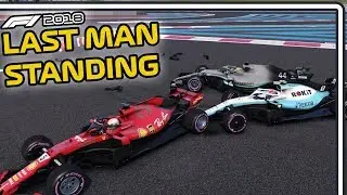 F1 2018: LAST MAN STANDING CHALLENGE AT FRANCE!