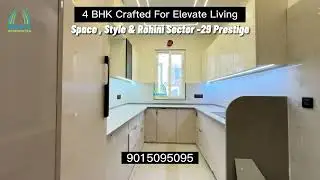 Spacious 4BHK Builder Floor, Sector 29 Rohini&mdash;Freehold, Brand New 🏡✨ #viral #shorts #floor #rohini