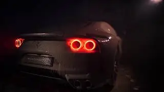 Ferrari 812 Superfast a professional car protection using colourless wraps | Wilczynsky Studio