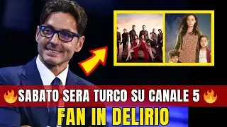 Sabato infuocato su Canale 5: doppio episodio turco tra amore, gelosia e rivelazioni shock!
