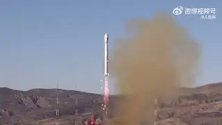 [🔴China&rsquo;s 53rd launch in 2021] Ziyuan-1-02E optical sensing satellite launched by #CZ4C rocket