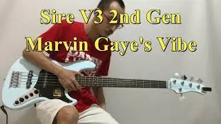 Sire V3 Blue Marvin Gaye's Vibe