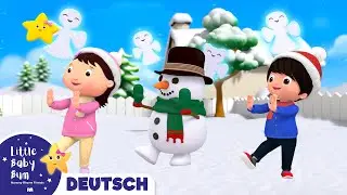 Schnee-Engel! | Kinderlieder | Little Baby Bum Deutsch | Cartoons f&uuml;r Kinder