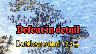 Battleground 1250: 2v3 Eastern Realms vs Crusaders - Defeat in detail