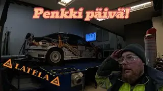 Harhalan uuden moottorin penkkipäivä!