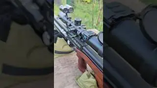 URAGAN 7.62 psp пневматика/ прицел PARD DS3x /выстрел на 52 метра