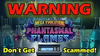 SCAM ALERT! 100 Pack Data PROVES Phantasmal Flames Packs ARE Being WEIGHED (Warning Guide)