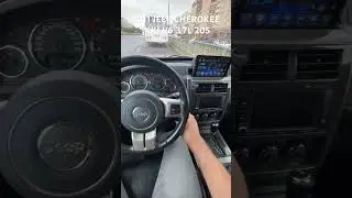 2011 JEEP CHEROKEE (KK) V6 3.7L 205 запуск двигателя #test