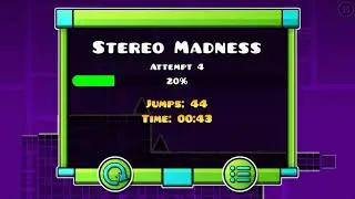 Geometry Dash but i suck (EXCLUSIVE Geometry Dash video!)#failure