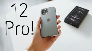 The iPhone 12 pro Lineup!