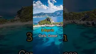 Corfu Greece | 3 Days Itinerary | Things to do in Corfu | Corfu Travel Guide | Best Places to Visit