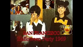 A Super 8 Film Halloween Party in San Francisco, 1969.