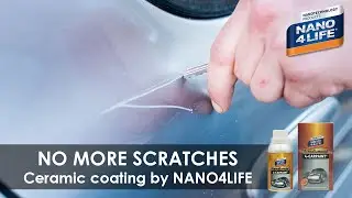 Ultimate car protection | Ceramic coating | Anti-Scratch protection up to 12H | Nanodiamond4Carpaint