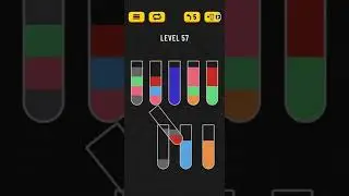 Water Sort Puzzle - Level 57