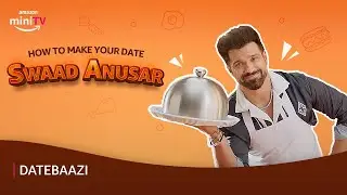 Recipe to make your Date Swadanusar | Datebaazi | @Rithvik D  | #AmazonminiTV #WatchFree
