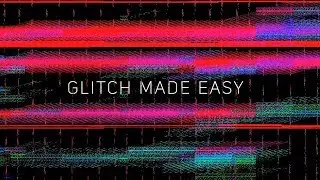 Detailed Glitch Overlays - After Effects Tutorial │ Glitches for Transitions, Titles & Video FX