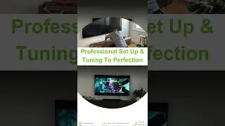 Professional TV Installation & Wall Mounting Services